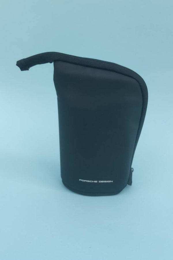 Porsche Design Lufthansa Kosmetiktasche schwarz NEU