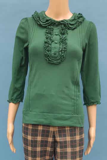 Tita Shirt 3/4 Arm grün Gr. M (38)