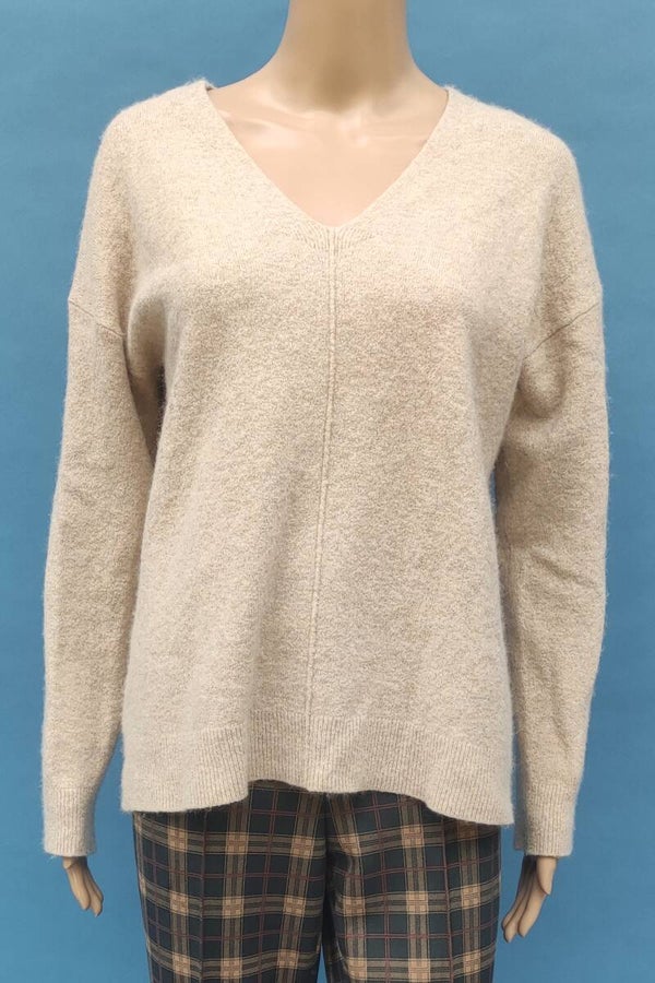 Esprit Pullover beige Gr. M  (38)