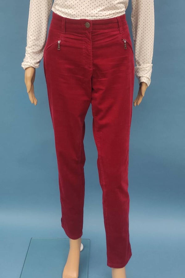 Brax Cordhose rot Gr. L (40)