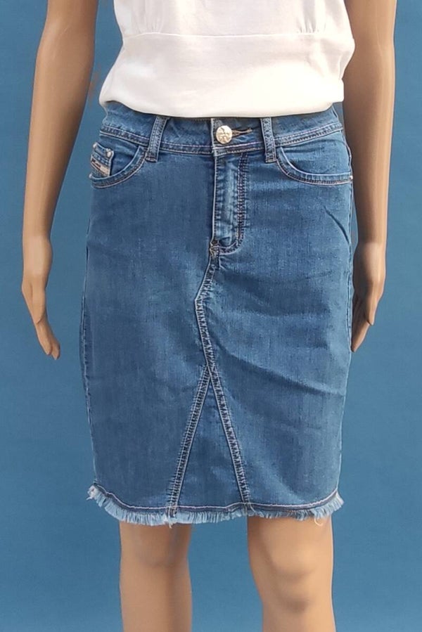 Vavell Jeansrock blau Gr. S (36)