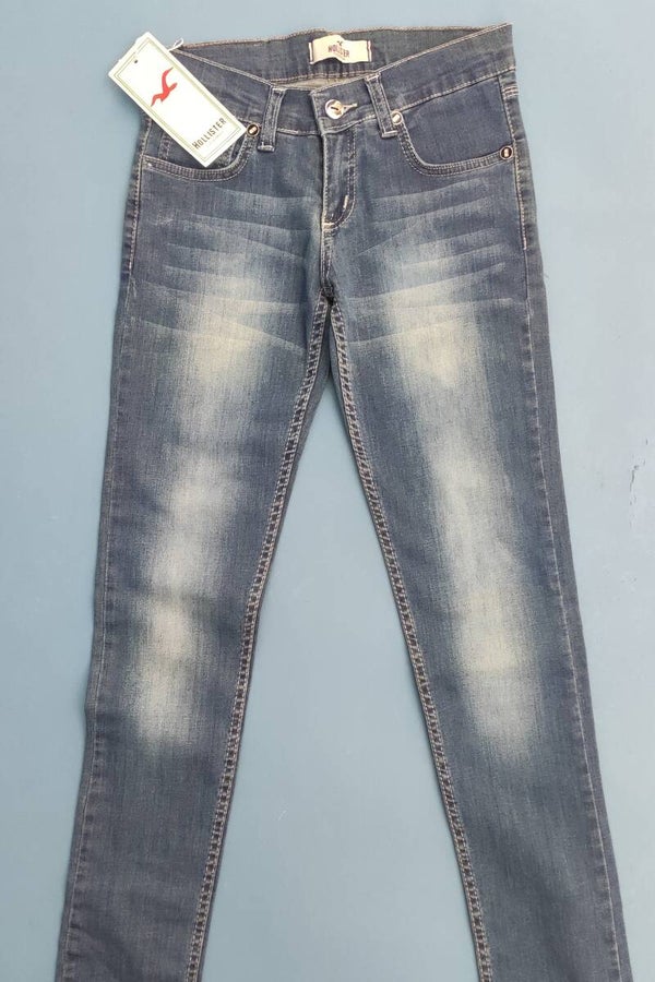 Hollister skinny fit Jeanshose blau Gr. XXS (32) NEU