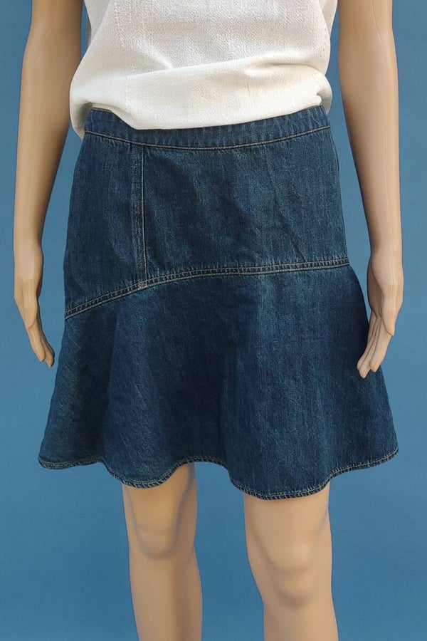 Esprit Jeansrock dunkelblau Gr. M (38)