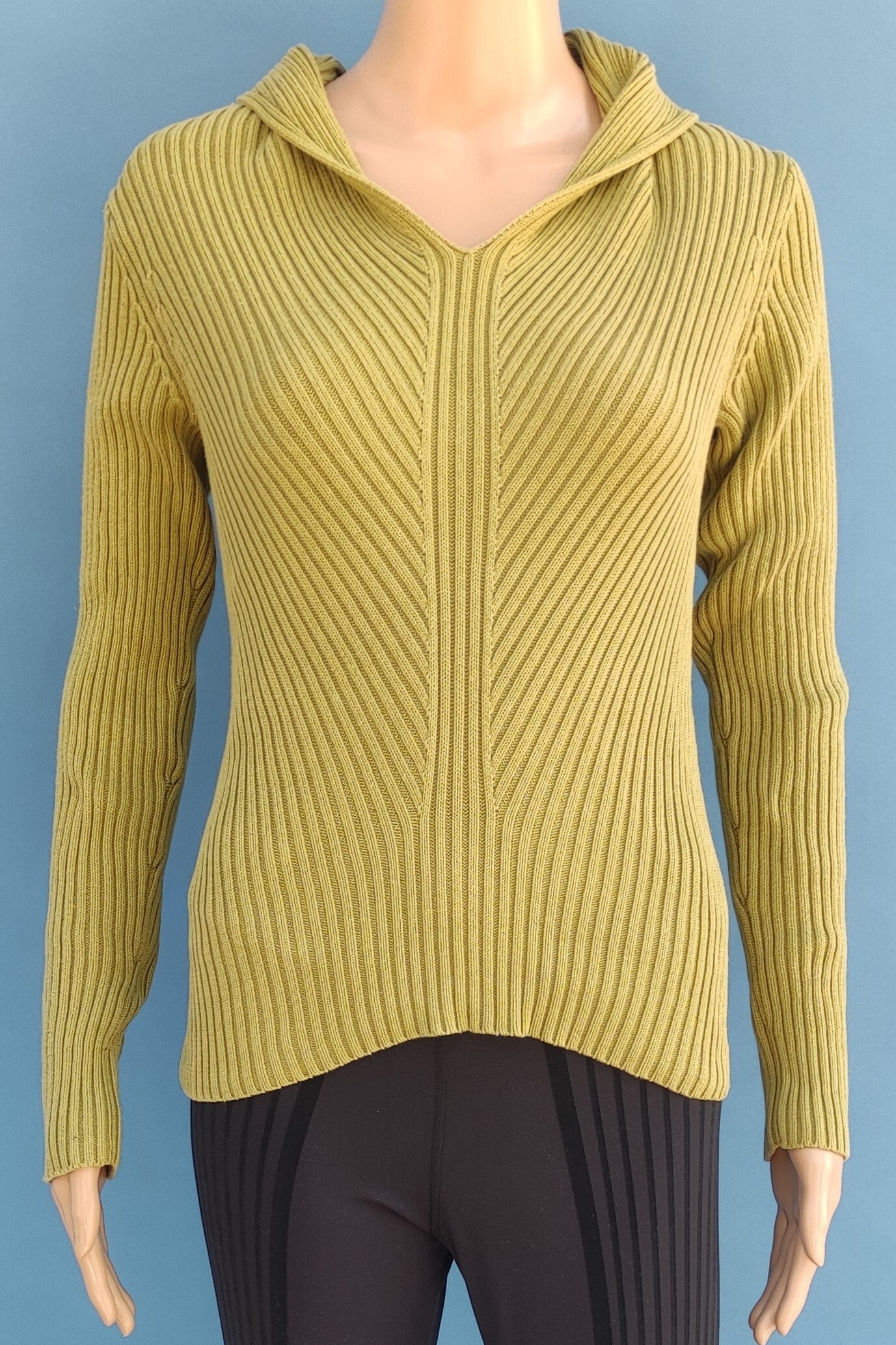 Taifun Strickpullover hellgrün Gr. M (38)