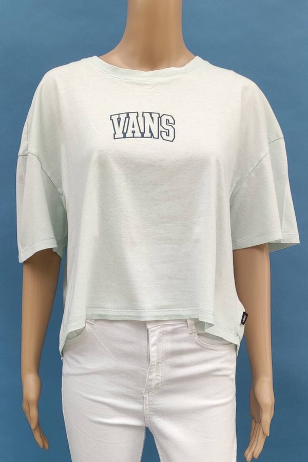 Vans T-Shirt hellgrün Gr. L (40)