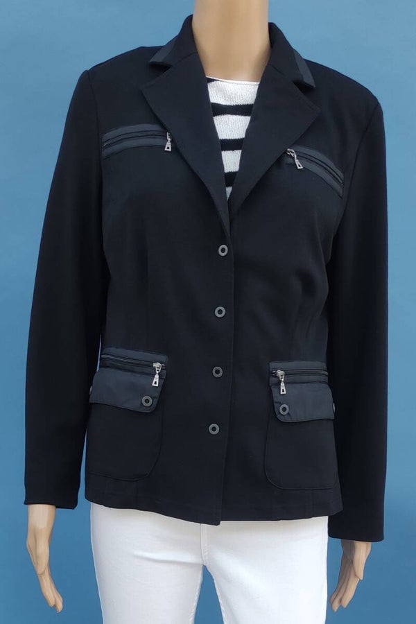 Bonita Blazer schwarz Gr. M (38)