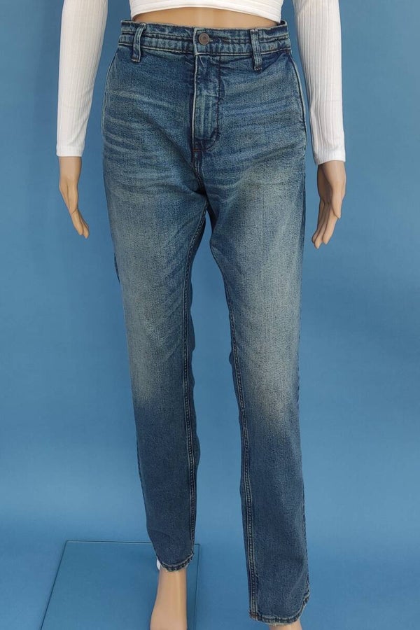 Mango Man slim fit Jeanshose blau Gr. L (40) NEU