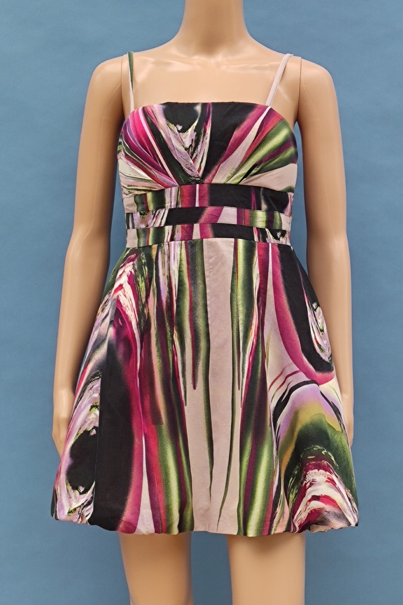 Derek Heart Minikleid bunt Gr. S (36)