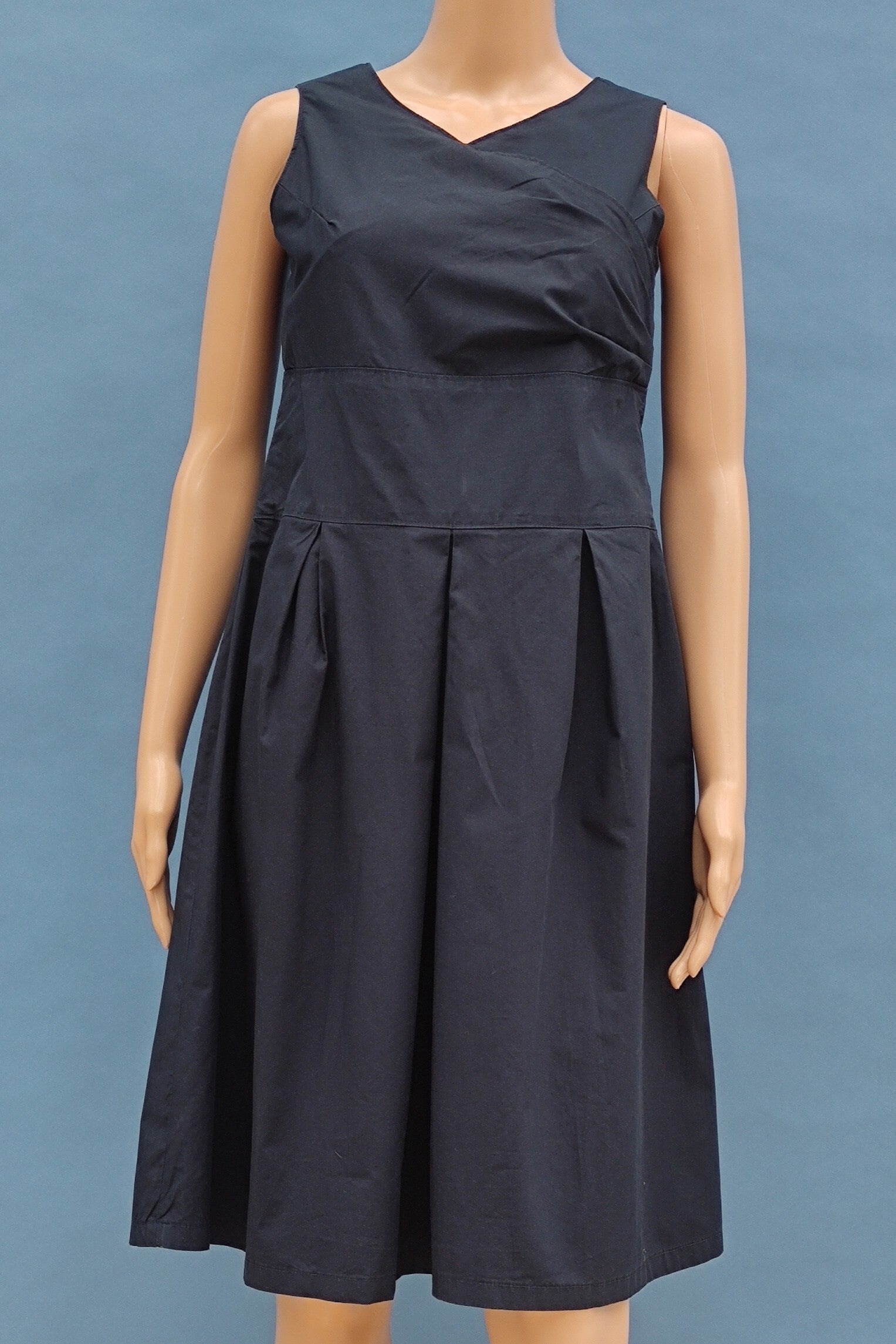 Abendkleid dunkelblau Gr. S (36)