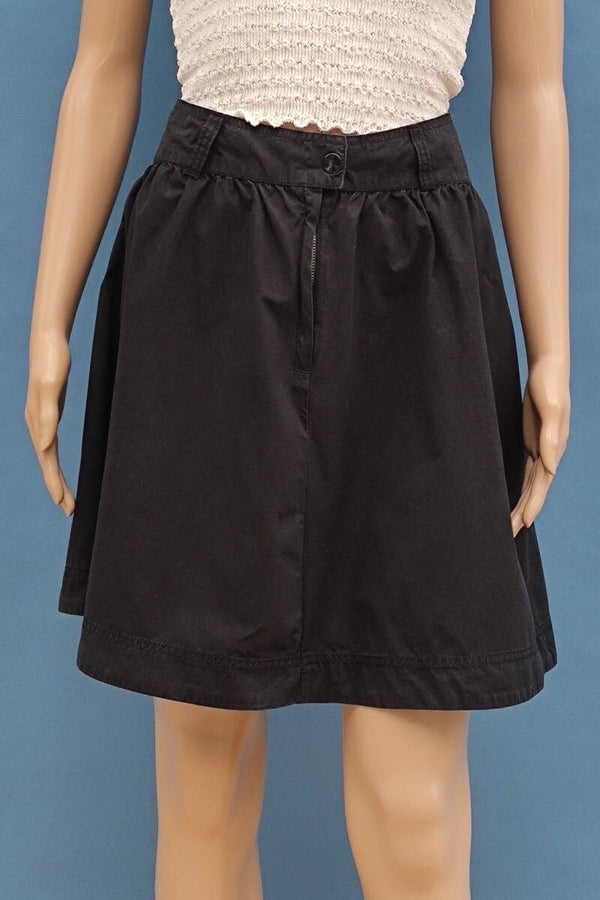 H&M DIVIDED high waist Swingrock schwarz Gr. XL (42)