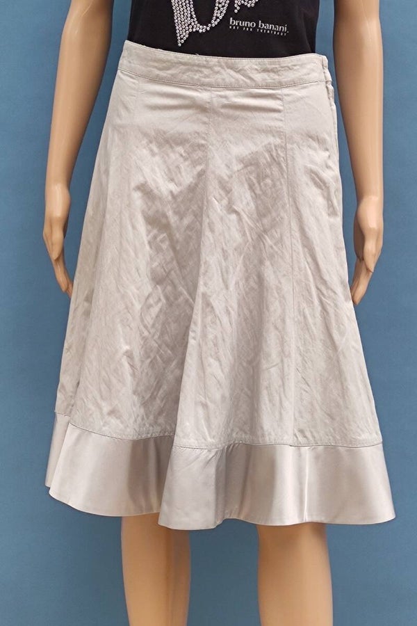 H&M Swingrock A-Linie grau Gr. M (38)