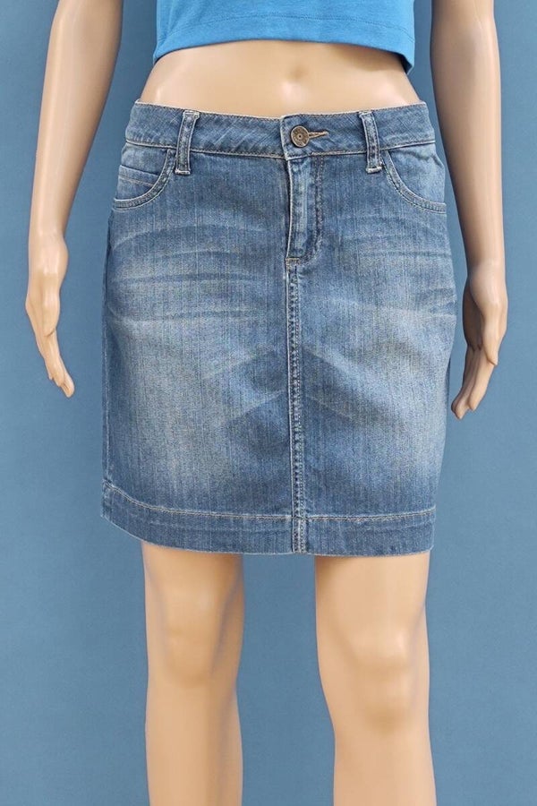 s.Oliver Jeansrock blau Gr. M (38)
