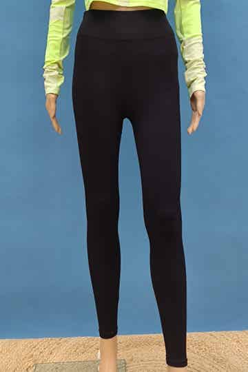 H&M Sportleggins schwarz Gr. S (36)