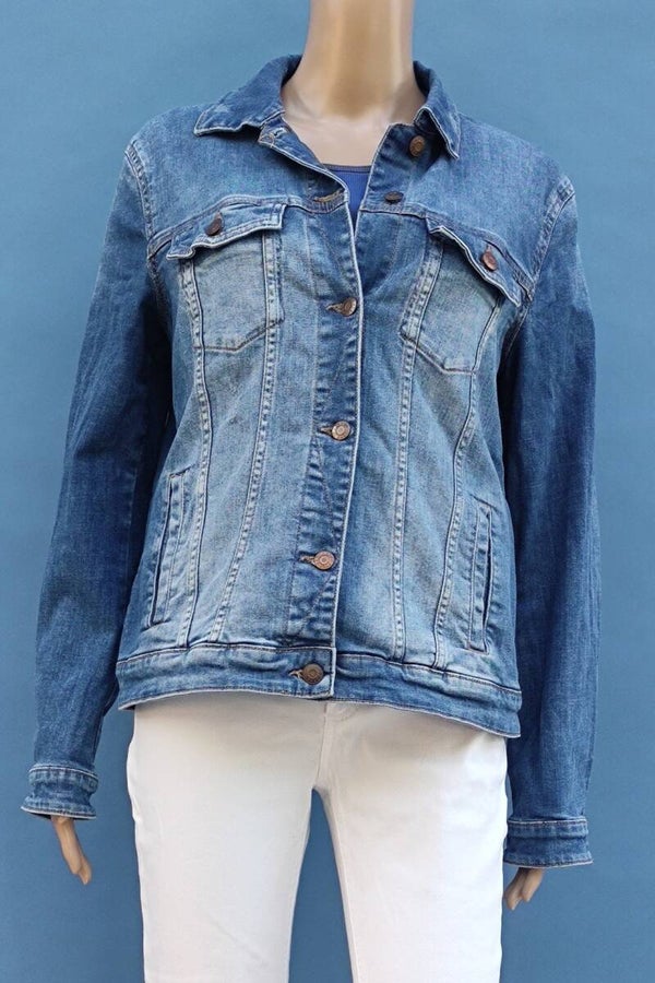 Esprit Jeansjacke blau Gr. XL (42)