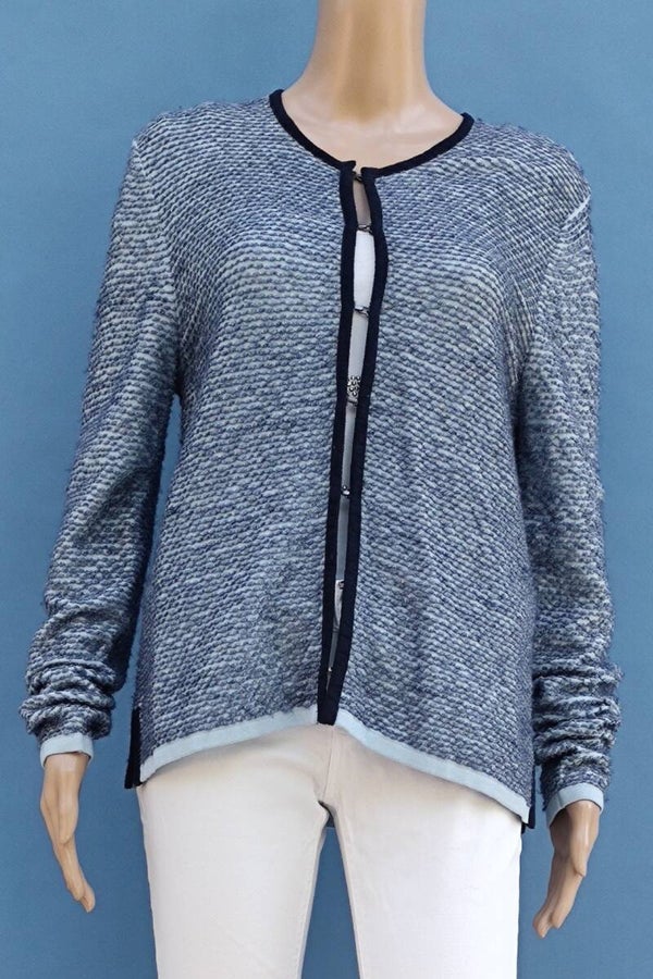 Gerry Weber Strickjacke blau Gr. L (40)