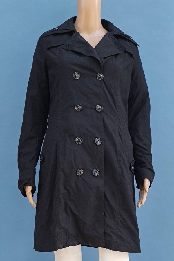 Soccx Mantel schwarz Gr. S (36)