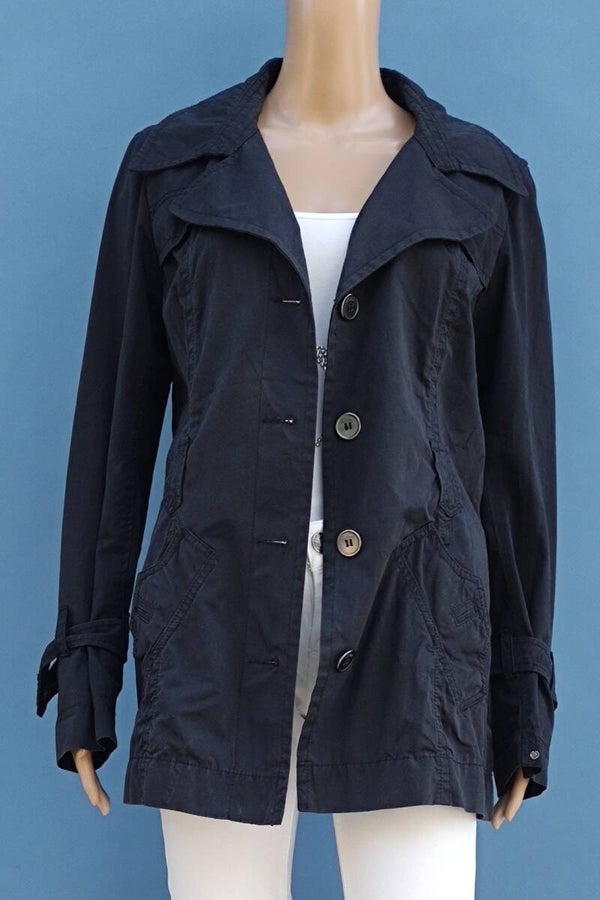 s.Oliver Kurzmantel schwarz Gr. M (38)