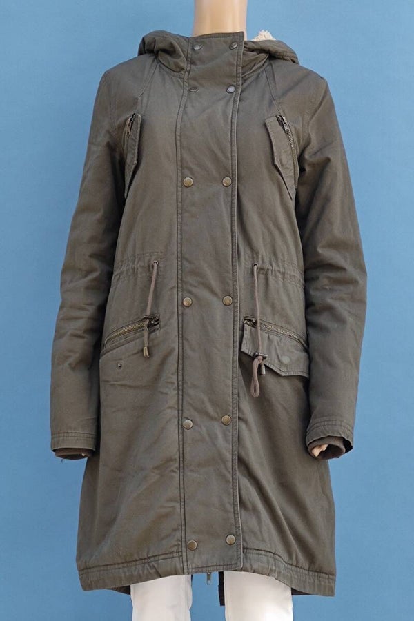 Mint & Berry Mantel khaki Gr. S (36)