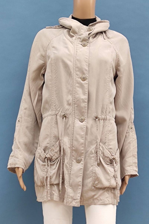 Bonita Jacke beige Gr. S (36)