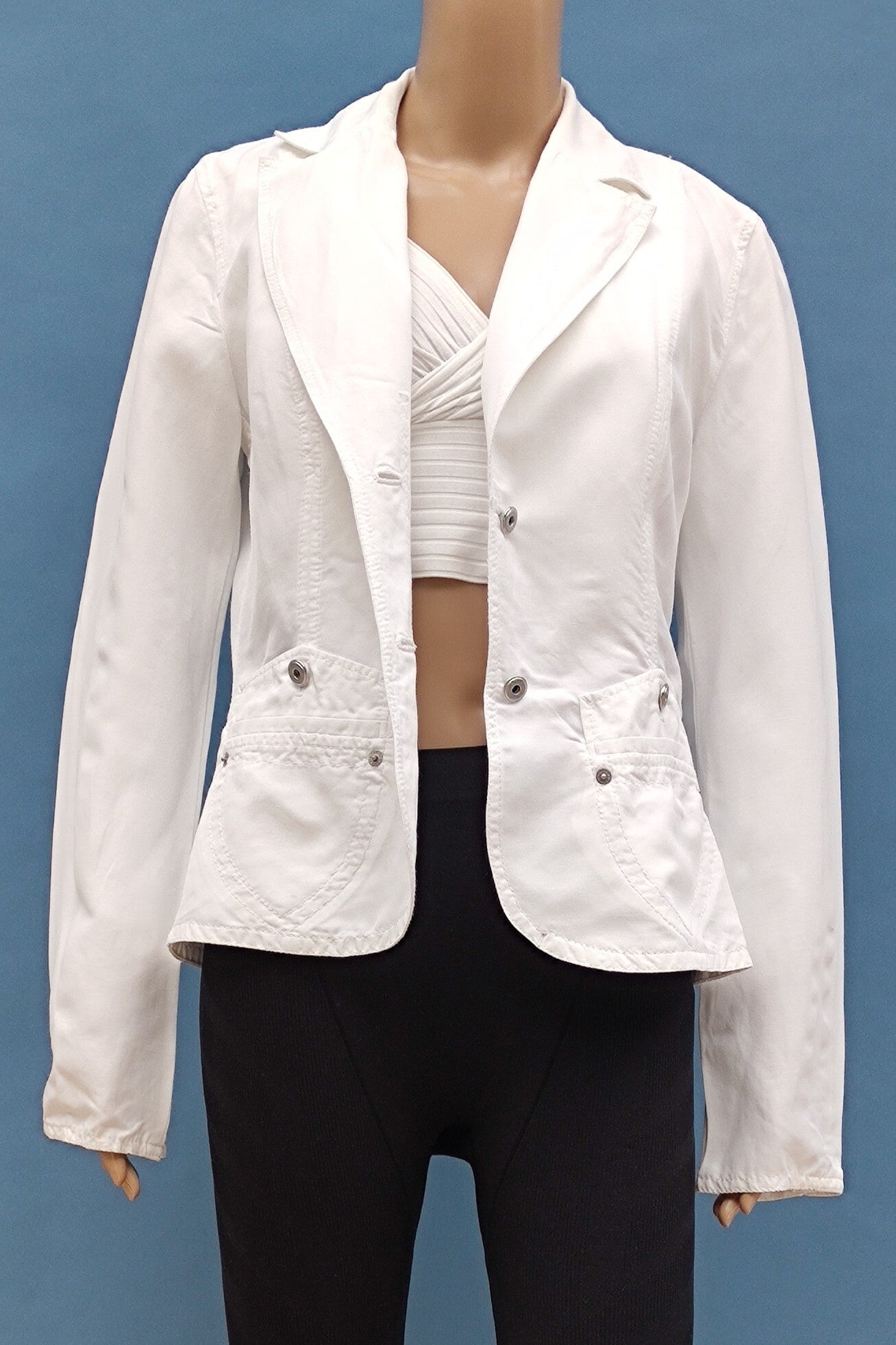 Marc Cain Blazer weiß Gr. M (38)