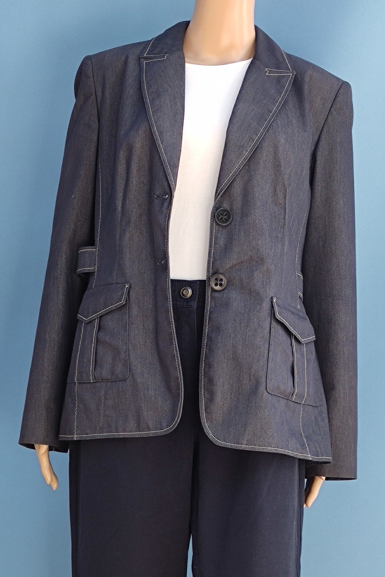 Betty Barclay Blazer dunkelblau Gr. L (40)