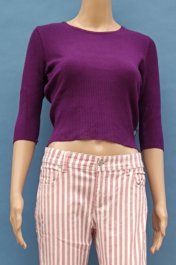 Esprit Pullover 3/4 Arm lila Gr. S (36)