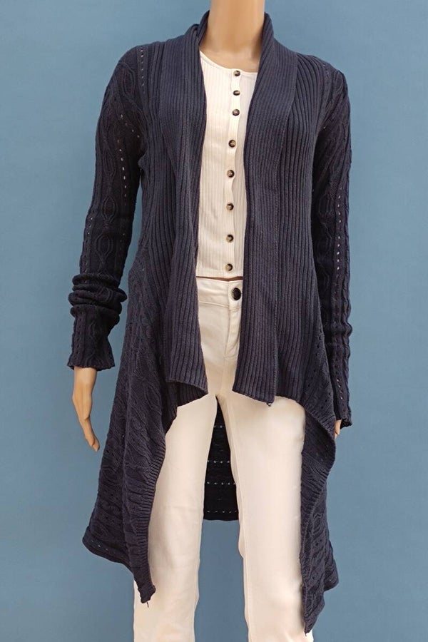 Guess Strickjacke dunkelblau Gr. S (36)