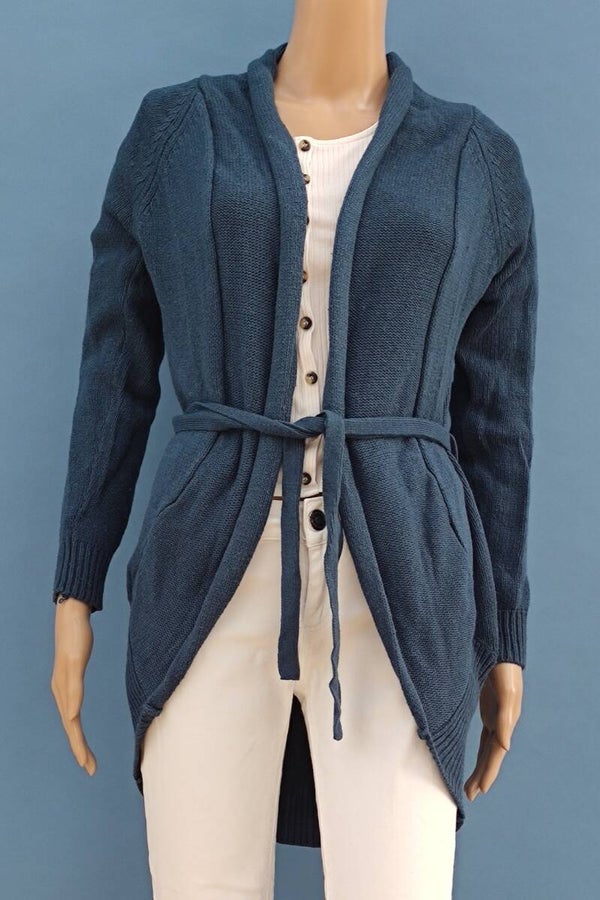 Vero Moda Strickjacke dunkelblau Gr. S (36)