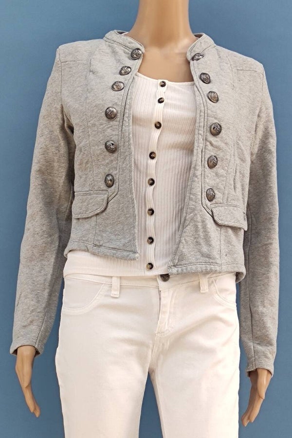 Only Strickjacke grau Gr. S (36)