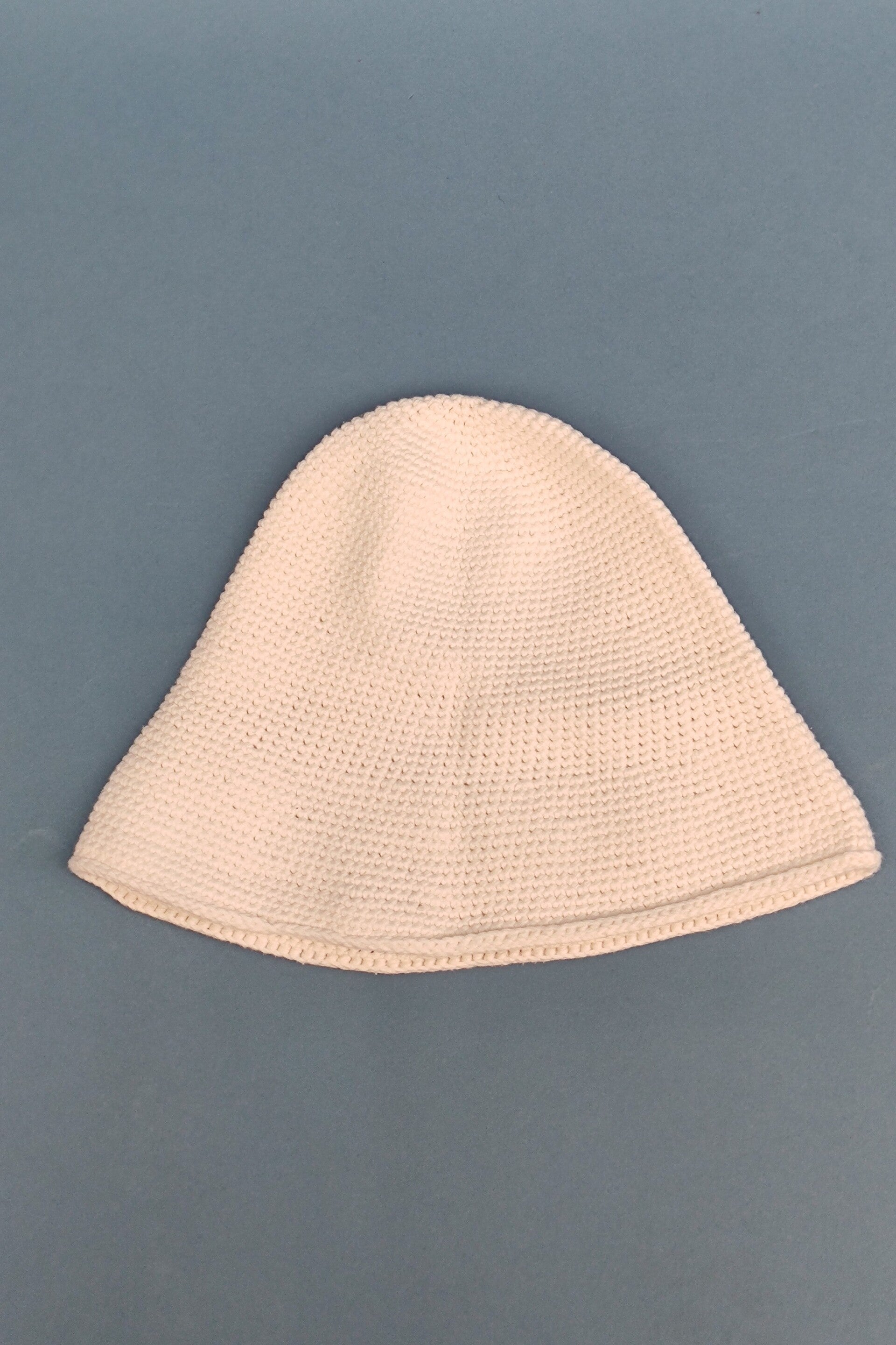 Feinstrickmütze weiß