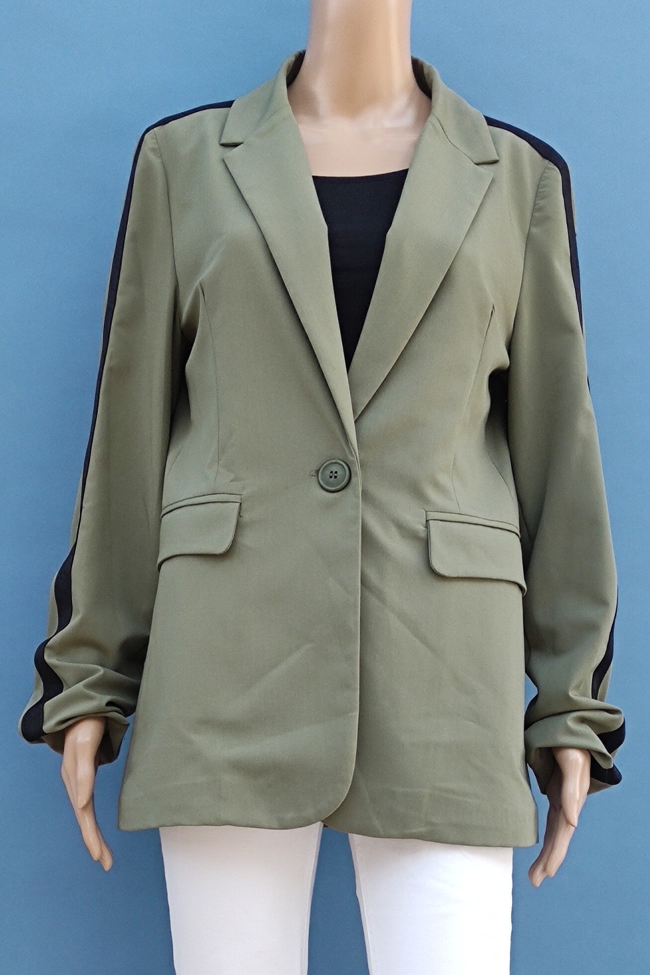Gertrude + Gaston Blazer grün Gr. XL (42)