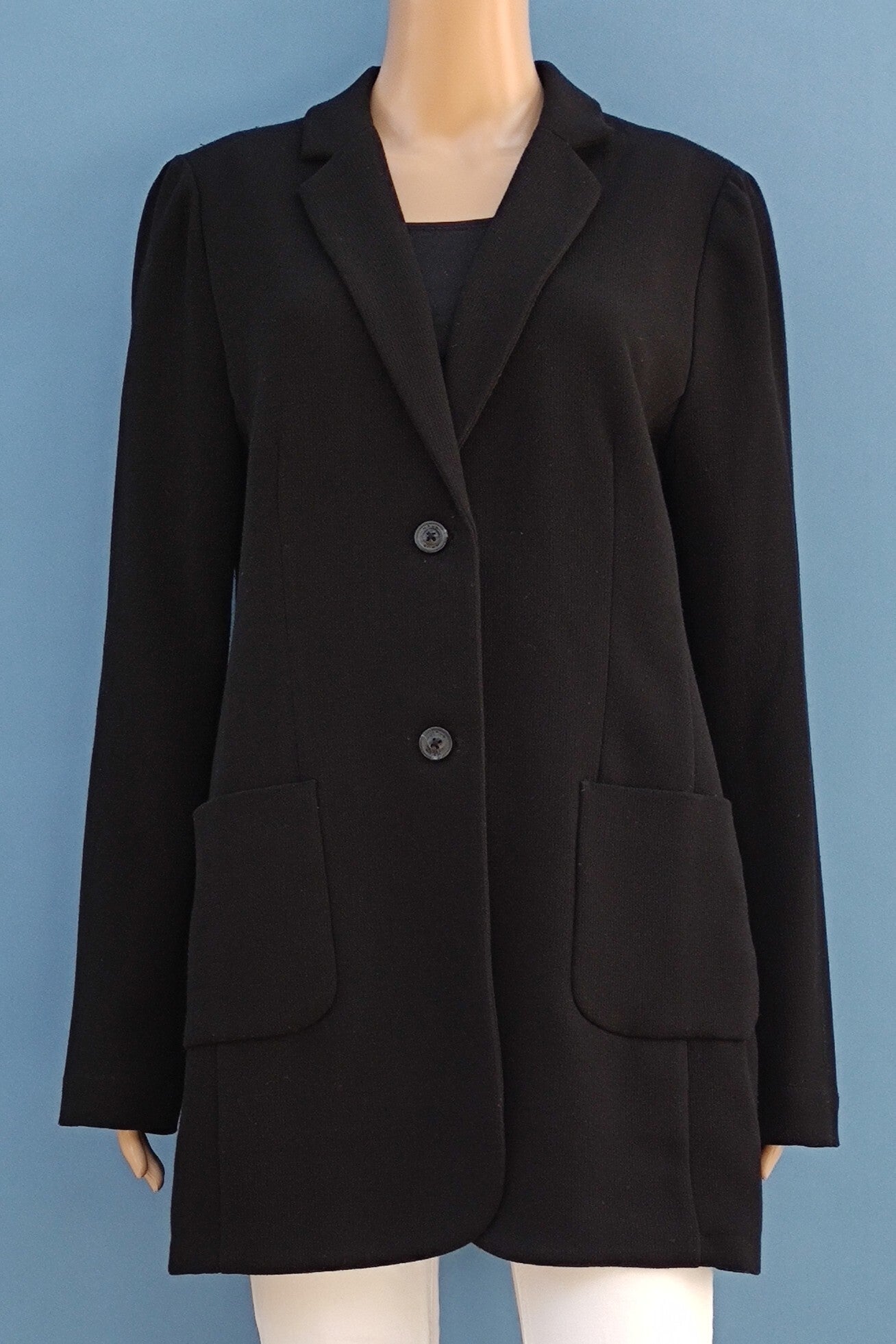Opus long Blazer schwarz Gr. XL (42)