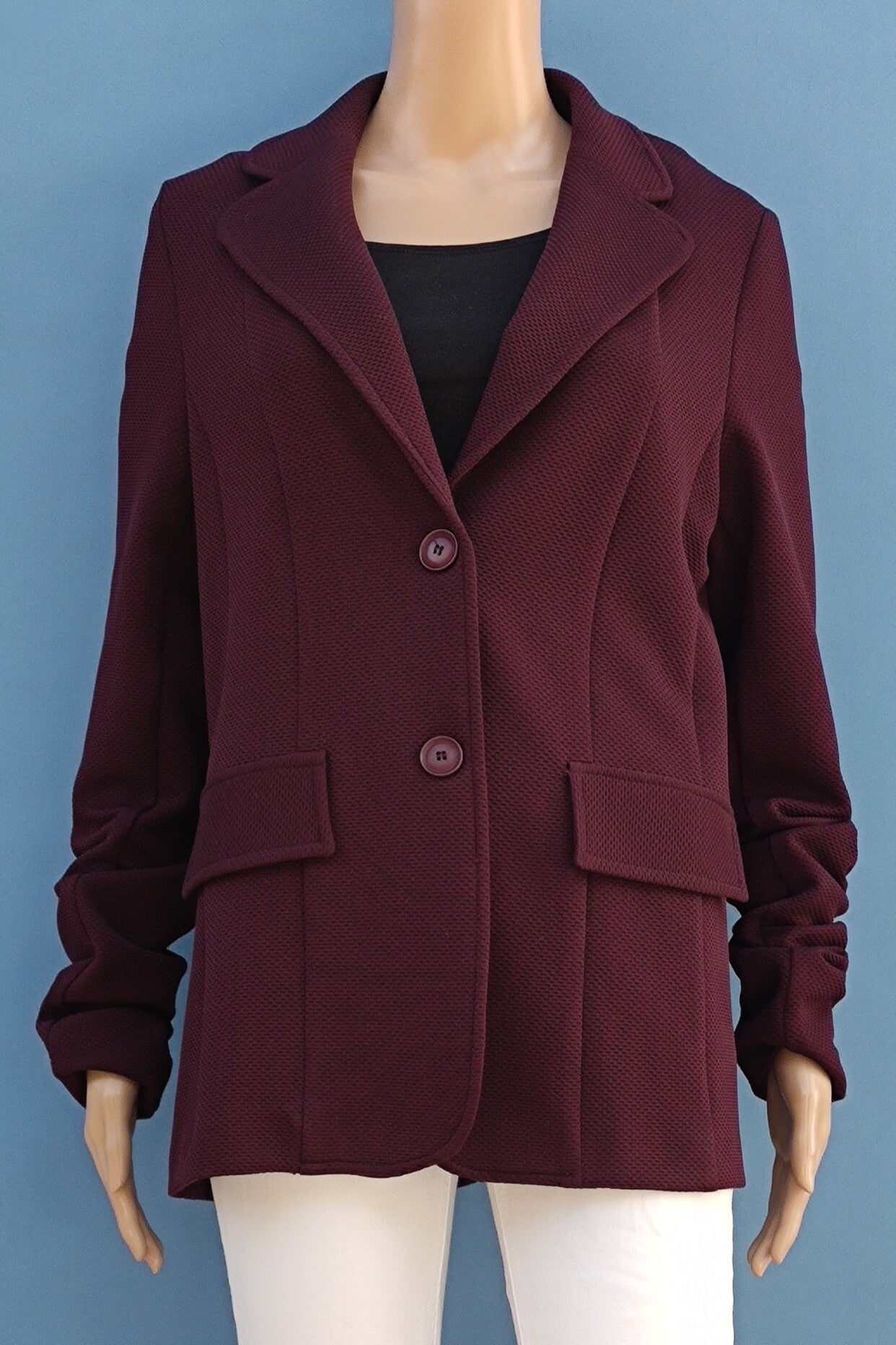 Only M Blazer bordeaux Gr. XL (42)