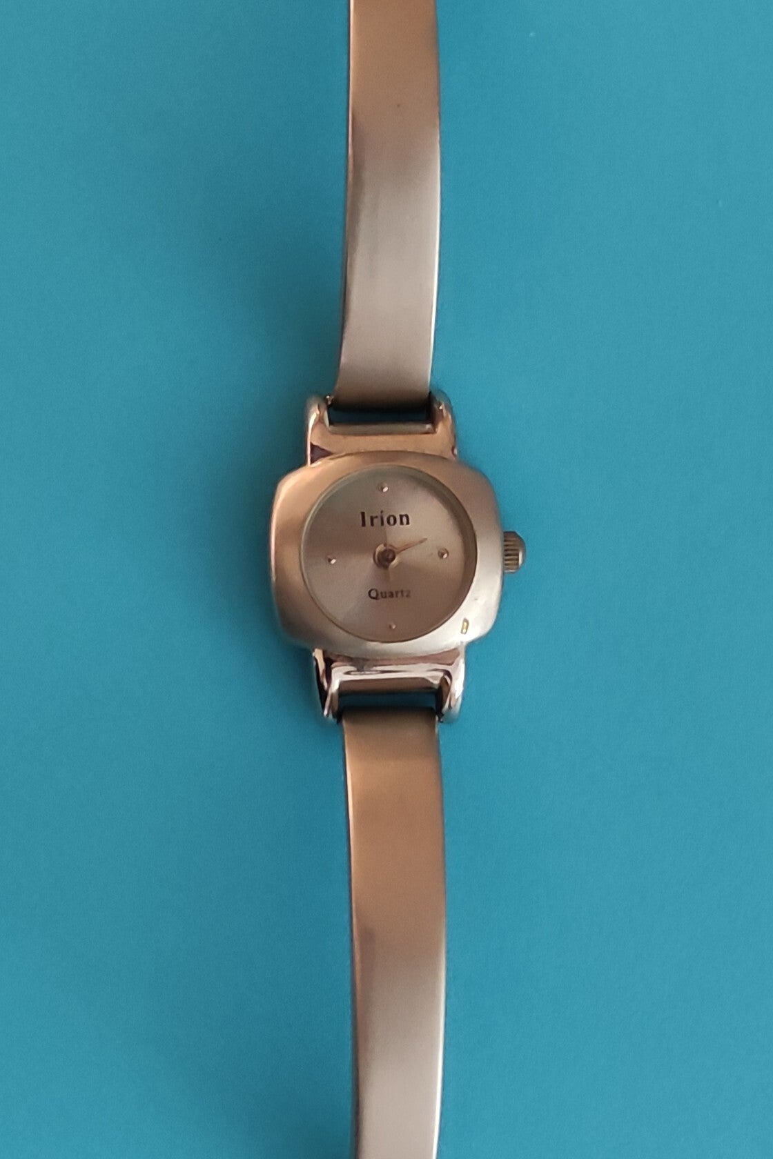 Irion Armbanduhr silber