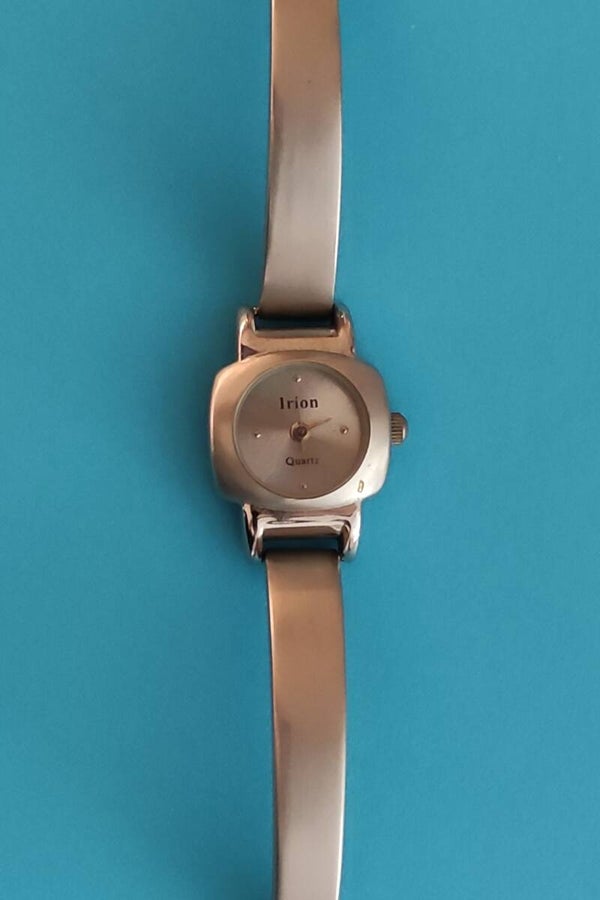 Irion Armbanduhr silber