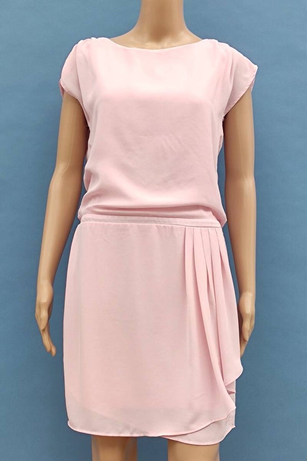 s.Oliver Kleid kurzarm rosa Gr. XS (34)