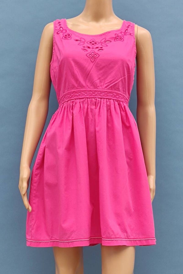 Hilfiger Denim Kleid ärmellos pink Gr. S (36)
