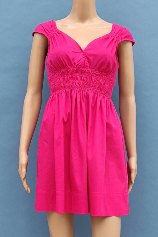Zara Minikleid ärmellos pink Gr. S (36)