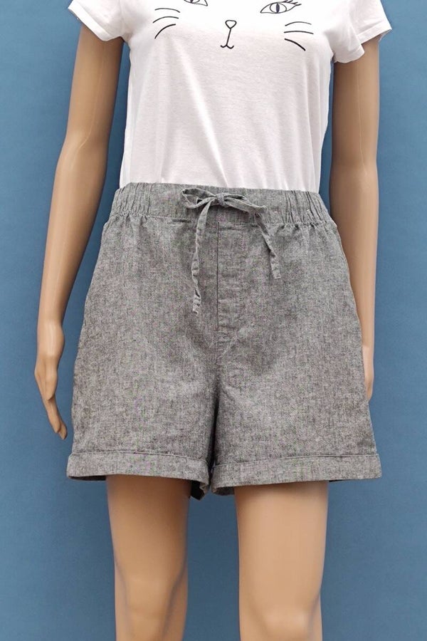 Uniqlo Shorts grau Gr. M (38)