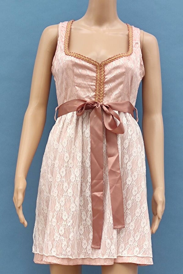 Dirndl Kleid ärmellos rosa Gr. S (36)