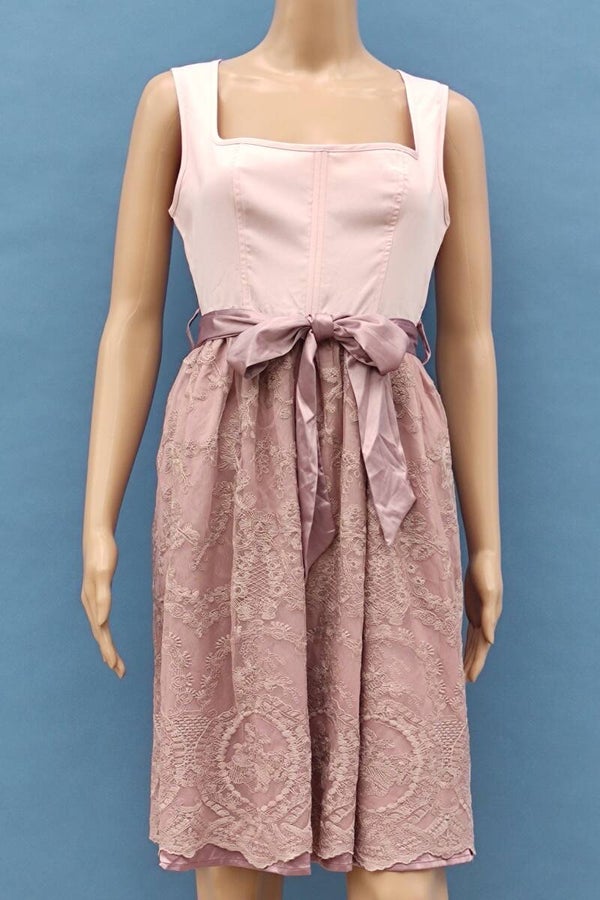 Dirndl Kleid ärmellos rosa Gr. XS (34)