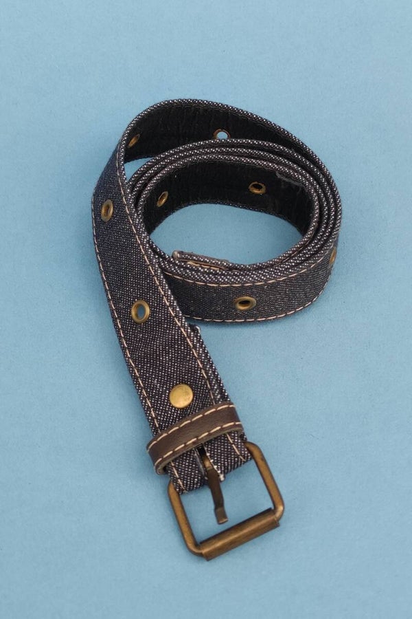 Jeansgürtel dunkelblau Gr. 85