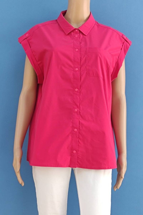 Sports Collection by Tchibo Bluse kurzarm pink Gr. XL (42)