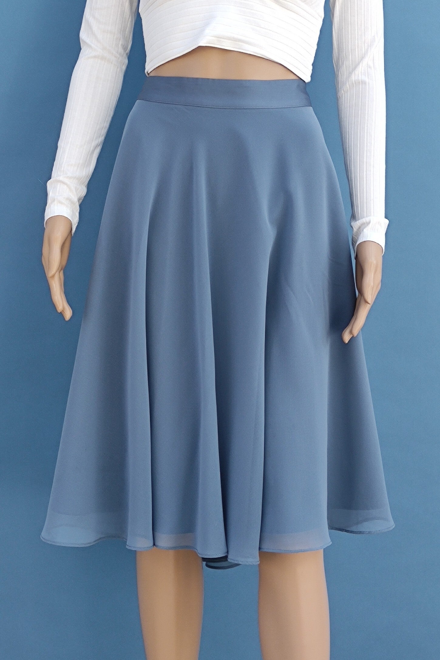 Esprit Swing Rock blau Gr. XXL (44)