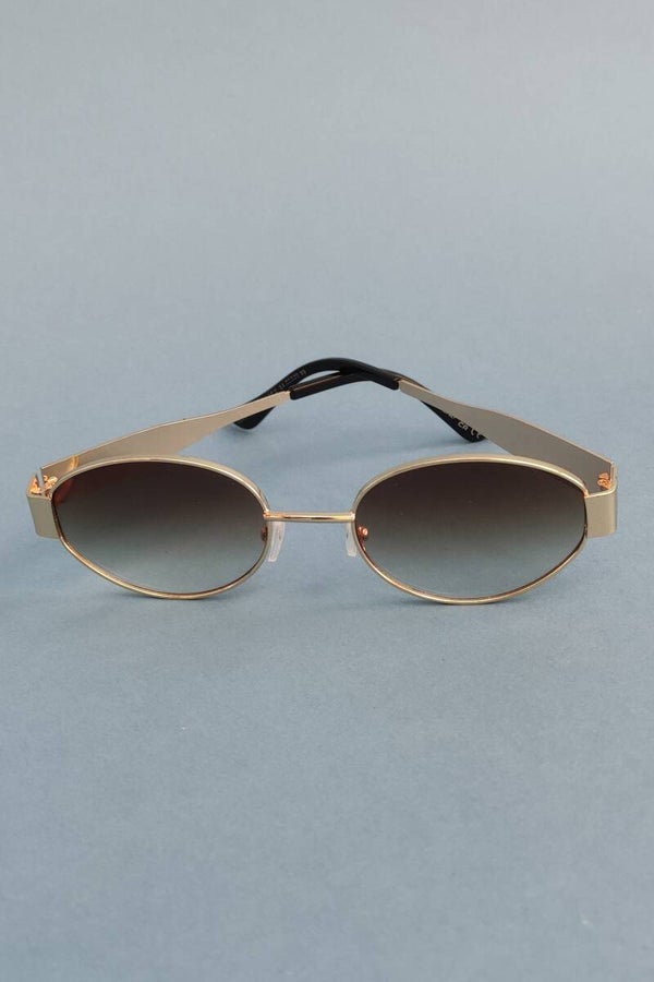 Antonio Sonnenbrille gold/braun