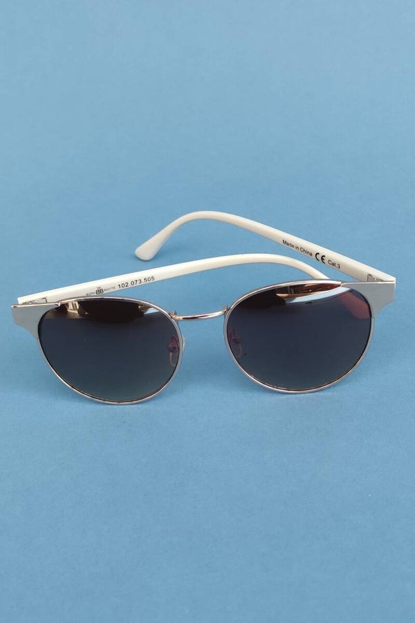 Bijou Brigitte Sonnenbrille gold/weiß