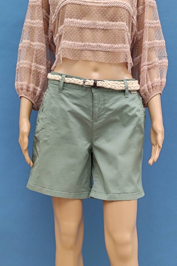 Sublevel Chino Shorts kaki Gr. M (38)