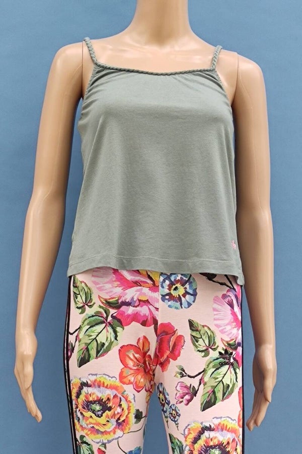Vivance dreams Top khaki Gr. XS (34)