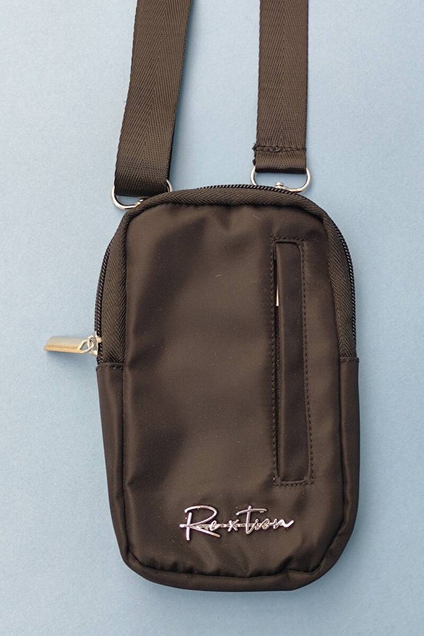 Rextion Handytasche Umhängetasche schwarz
