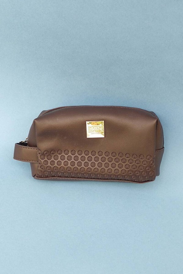 Molton Brown London for Turkish Airlines Kosmetiktasche braun NEU